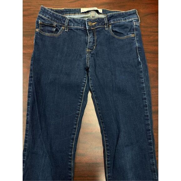 Abercrombie & Fitch Dark Wash Jeans Size 4 Long - Picture 2 of 4